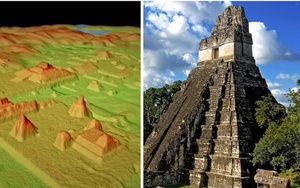 "Thành phố rừng rậm" được các nhà khảo cổ học phát hiện ở Maya