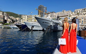 Monaco bùng nổ không khí “Sân chơi tỷ phú” với nhiều “bóng hồng” quyến rũ