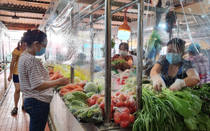 TP.HCM xây dựng phương án mở lại chợ sau ngày 1/10, an toàn đến đâu mở cửa đến đó