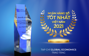  Tạp chí The Global Economics vinh danh PVcomBank là ngân hàng số tốt nhất Việt Nam 2021