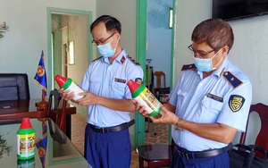 Thuốc bảo vệ thực vật chứa hoạt chất Glyphosate cấm sử dụng tại Việt Nam vẫn được bày bán