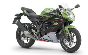 Kawasaki Ninja 125 2022 cập nhật màu sắc, trang bị động cơ mạnh mẽ
