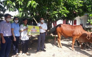 Hội Nông dân tỉnh Thái Nguyên tặng bò, trao sinh kế giúp hộ nghèo vươn lên
