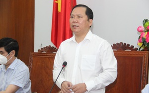 Chủ tịch Bình Định Nguyễn Phi Long: 'Đánh giá cán bộ lúc nước sôi lửa bỏng, lúc nhân dân cần'