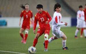 ĐT nữ Việt Nam giành vé dự VCK ASIAN Cup 2022 với hiệu số "khủng"
