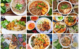 Báo Tây khen nức nở khen 10 món đặc sản nào làm từ bún, mỳ của Việt Nam?