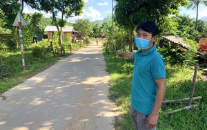 Quảng Bình: "Ngày thứ 7 xanh" làm sạch làng, đẹp xóm của đồng bào dân tộc thiểu số Trọng Hóa