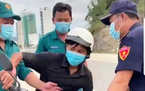 Khánh Hòa: Thanh niên ném đá vào trụ sở phường, ra đường không lý do bị phạt 2 triệu đồng