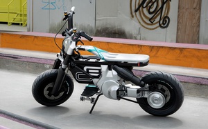 BMW Motorrad CE02 Concept - mẫu xe điện phát triển cho thị trường châu Âu