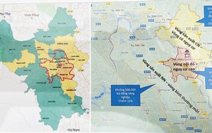 NÓNG: Hà Nội công bố chi tiết 3 vùng "đỏ, cam, xanh", 10 quận, huyện tiếp tục giãn cách xã hội đến ngày 21/9