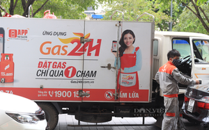 Ngày 1/10, giá gas tăng sốc 42.000 đồng/bình 12kg