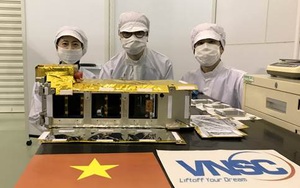 Ngày mai, vệ tinh &quot;made in Vietnam&quot; mang tên NanoDragon được phóng vào quỹ đạo