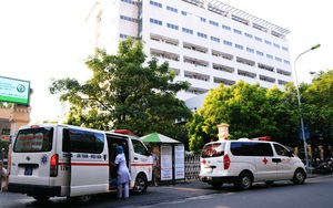 Hà Nội: Tạm phong toả Bệnh viện Hữu nghị Việt Đức sau ca dương tính, tổng lực xét nghiệm hàng nghìn người 