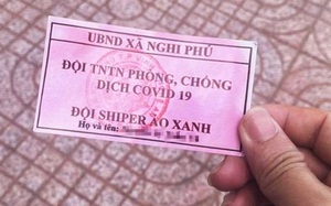 Dùng thẻ &quot;shipper áo xanh&quot; giả để vượt chốt kiểm soát dịch