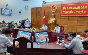 Phòng chống Covid-19 ở Bình Thuận: Chủ tịch UBND tỉnh yêu cầu phong tỏa tạm thời một xã 