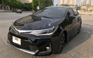 Mới đi 8000km, Toyota Corolla Altis 2021 bán lỗ cực sâu