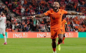 Vòng loại World Cup 2022: Hà Lan đại thắng, Pháp lại hòa