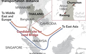 Một cây cầu đường bộ xuyên quốc gia có thể giúp Thái Lan trở lại làm &quot;con hổ kinh tế Đông Nam Á&quot;?
