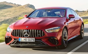 Mercedes-AMG GT 63 S E-Performance sẽ sở hữu hiệu suất cực kỳ cao