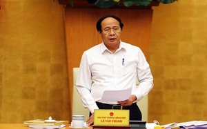 Phó Thủ tướng Lê Văn Thành tiếp tục được giao thêm trọng trách