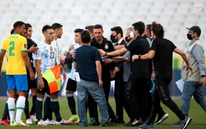 SỐC: "Siêu kinh điển" Brazil vs Argentina "toang" sau... 7 phút thi đấu