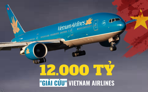 Vietnam Airlines lỗ lũy kế 18.000 tỷ, âm vốn chủ sở hữu hơn 2.000 tỷ, giá cổ phiếu vẫn tăng: Đây là lý do