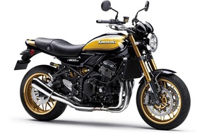 Kawasaki Z650RS hé lộ thiết kế trước khi ra mắt