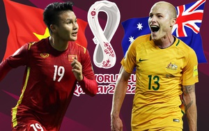 Xem trực tiếp Việt Nam vs Australia trên kênh nào?