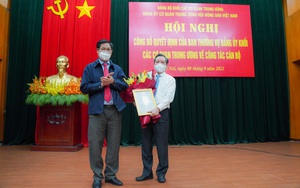Chỉ định Uỷ viên Trung ương Đảng Lương Quốc Đoàn giữ chức Bí thư Đảng uỷ cơ quan Trung ương Hội Nông dân Việt Nam