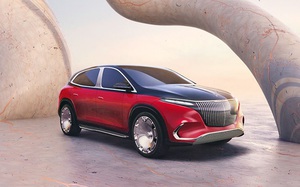 Mercedes-Maybach EQS Concept sẽ được mở bán vào 2023