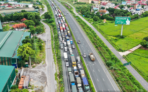 Ùn tắc kéo dài tại cửa ngõ phía Nam Thủ đô