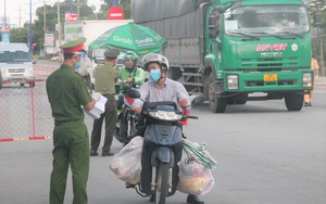 Bình Dương: TP.Thủ Dầu Một chưa thể trở lại trạng thái bình thường mới từ ngày 10/9