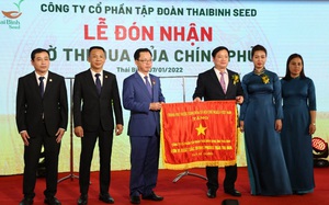 ThaiBinh Seed kỷ niệm 50 năm thành lập, đón nhận Danh hiệu Anh hùng và lời cám ơn của ông Chủ tịch Tập đoàn