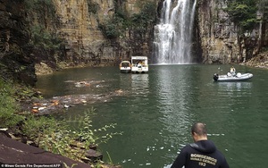 Brazil: “Thảm kịch” hồ Furrnas, ít nhất 10 khách du lịch thiệt mạng