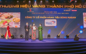 Masan Consumer lọt TOP 30 Thương hiệu Vàng TP.HCM