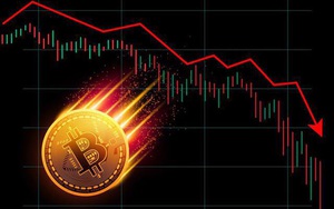 Bitcoin lao dốc xuống dưới 40.000 USD