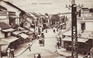 Ảnh lịch sử về phố Hàng Buồm ở Hà Nội một thế kỷ trước