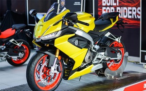 Aprilia RS 660 - sportbike sở hữu sức mạnh vượt trội, giá 485 triệu đồng