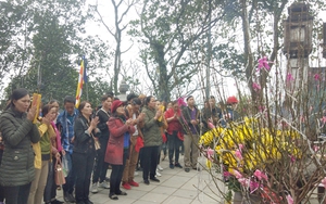 Chùa Hương Tích chuẩn bị hai phương án tổ chức lễ khai hội dịp Tết Nhâm Dần 2022