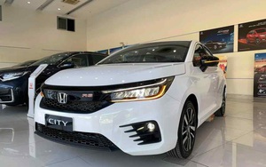 Giá xe Honda City lăn bánh năm 2022, giảm hơn 100 triệu đồng đấu Toyota Vios, Hyundai Accent 