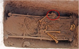 Phát hiện bảo giáp 2.500 năm tuổi trong lăng mộ Trung Quốc cổ đại