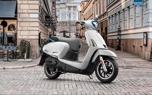 Kymco Like 125 EV dự kiến về Việt Nam, đi 199 km/lần sạc