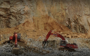 TT-Huế: Doanh nghiệp khai thác khoáng sản bị phạt 250 triệu đồng