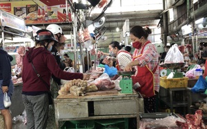 Đà Nẵng: Bảo vệ chợ để phục vụ người dân mua sắm Tết