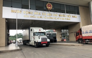 Tỉnh Lào Cai khuyến cáo hạn chế đưa nông sản lên cửa khẩu Kim Thành