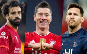 Trao giải The Best: Gọi tên Messi, Lewandowski hay Salah?
