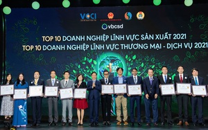 Tập đoàn sở hữu sữa Cô gái Hà Lan được vinh danh top 10 Doanh nghiệp phát triển bền vững