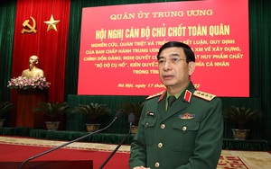 Đại tướng Phan Văn Giang: Toàn quân thực hiện nghiêm quy định những điều đảng viên không được làm