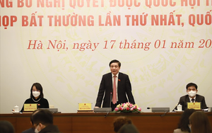 "Nóng" Nghị quyết của Quốc hội về gói hỗ trợ chương trình phục hồi kinh tế và cao tốc Bắc-Nam