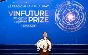 Thủ tướng Phạm Minh Chính: &quot;VinFuture tôn vinh giá trị khoa học nhân loại&quot;